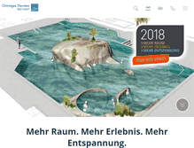 Tablet Screenshot of chiemgau-thermen.de